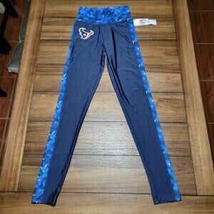 NFL Team Apparel Houston Texans Leggings - Size Small NWT
